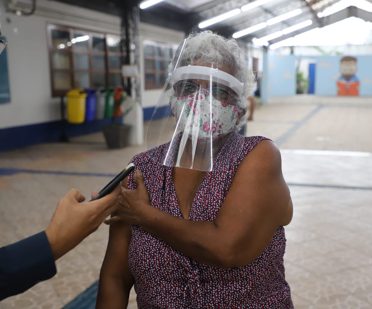 Josefa Eugênia reforçou os cuidados